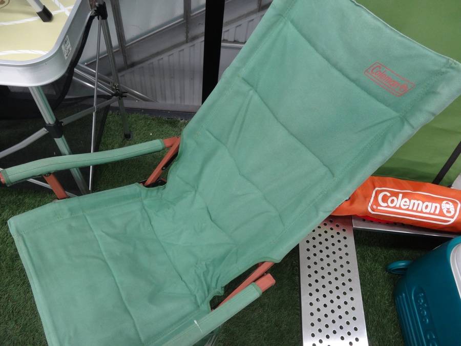 キャンプに必須♪Coleman（コールマン）コンフォートキャンバス