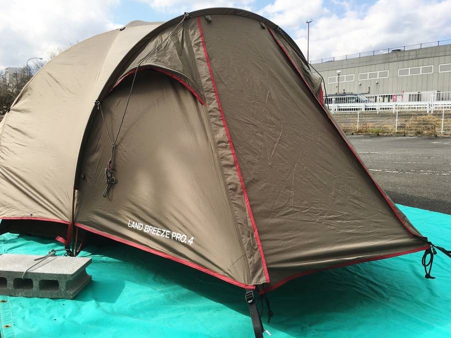 【新品未使用】ランドブリーズPro.4 ランドブリーズPro.4| スノーピーク(Snow Peak)