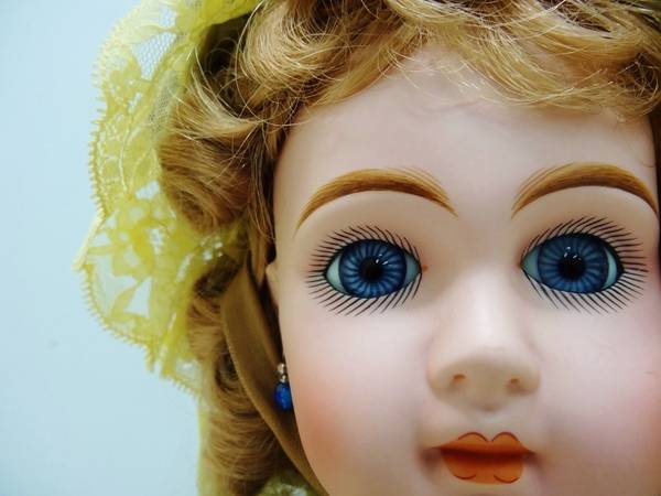 アンティーク◇ビスクドール STEINERスタイナーコレクターズドール