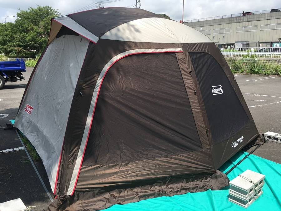 Coleman ウェザーマスター スクリーンタープ400買取入荷しました