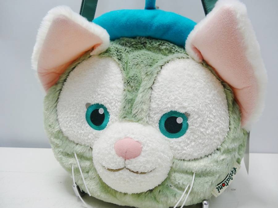 ダッフィー - ジェラトーニ 風船 ぬいぐるみストラップ タグ付き