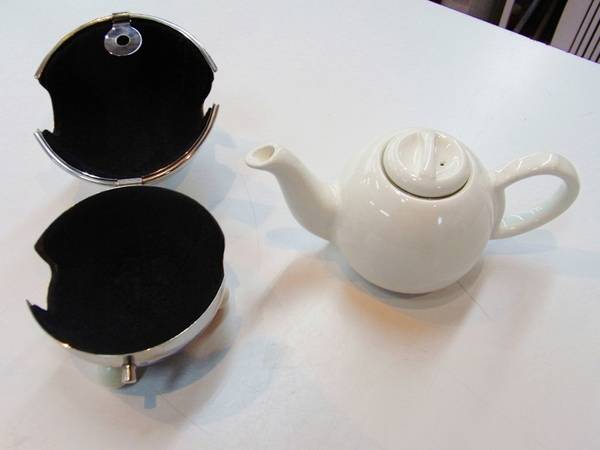 TWG tea デザインティーポット TWG tea デザイン オーキッド ティーポット 900ml 関税込 国内発 (TWG