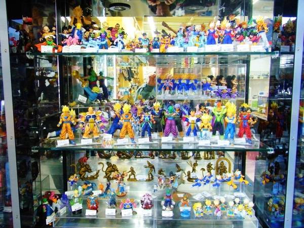 フィギュア大量