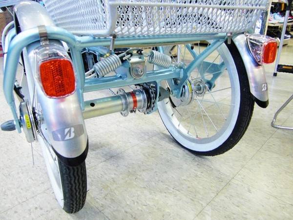 テールランプ付 子供用自転車