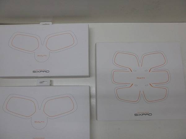 EMS決定版！MTG SIXPAD(シックスパッド)Abs Fit×1 Body Fit×2買取入荷