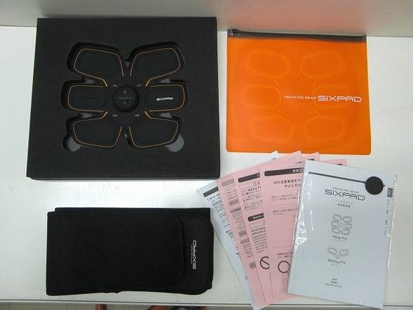 EMS決定版！MTG SIXPAD(シックスパッド)Abs Fit×1 Body Fit×2買取入荷