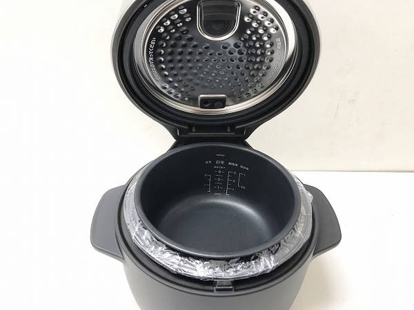 2017年グッドデザイン賞受賞！BALMUDA(バルミューダ)の炊飯器