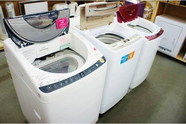 TOSHIBA(トウシバ) 　全自動洗濯機 【トレファク秦野店】 中古洗濯機販売中】TOSHIBA（トウシバ）より2024年製全自動洗濯機のご