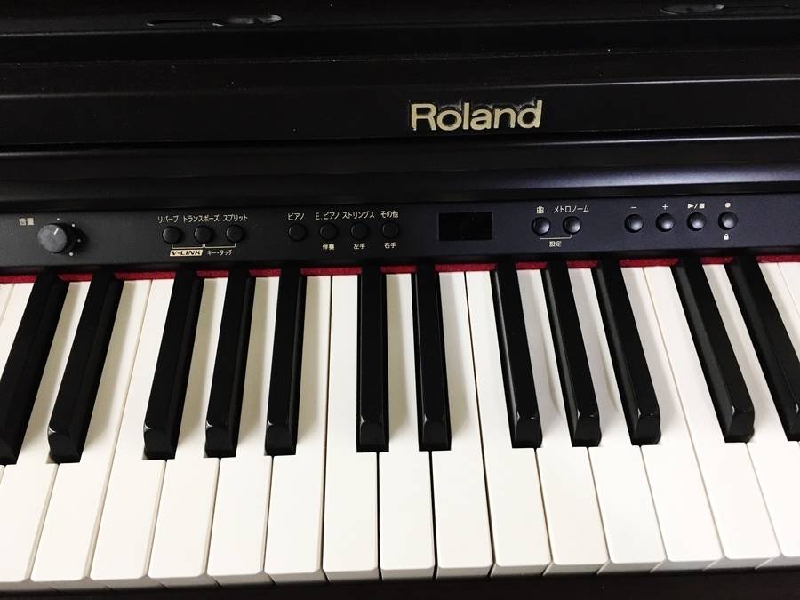 Rolandの電子ピアノが買い取り入荷致しました！良品です！ [2018.10.25発行]｜リサイクルショップ トレジャーファクトリー秦野店