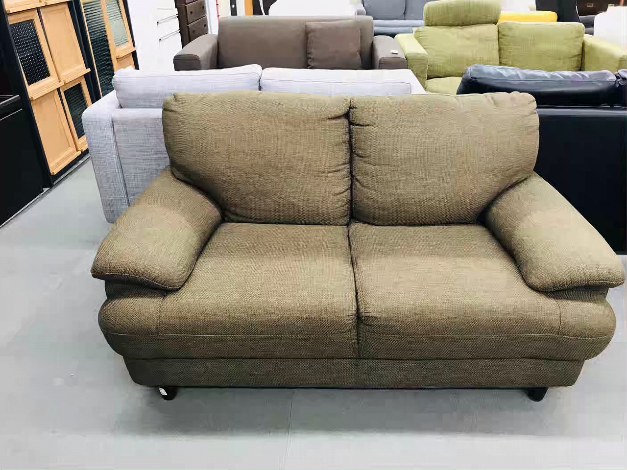 WEB販売中】ニトリ布張り2掛けソファーNキャッツを買取入荷いたしまし
