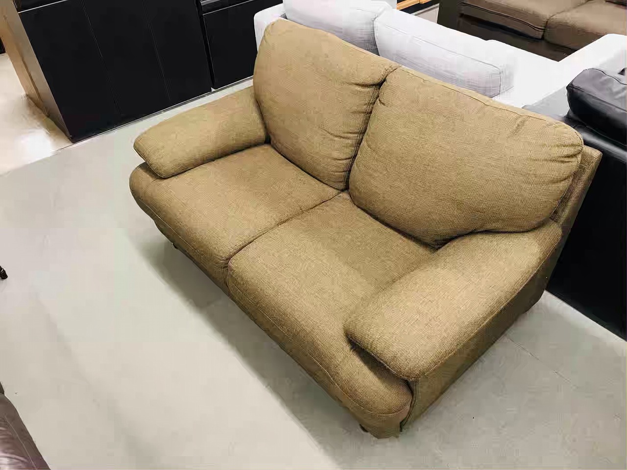 WEB販売中】ニトリ布張り2掛けソファーNキャッツを買取入荷いたしまし