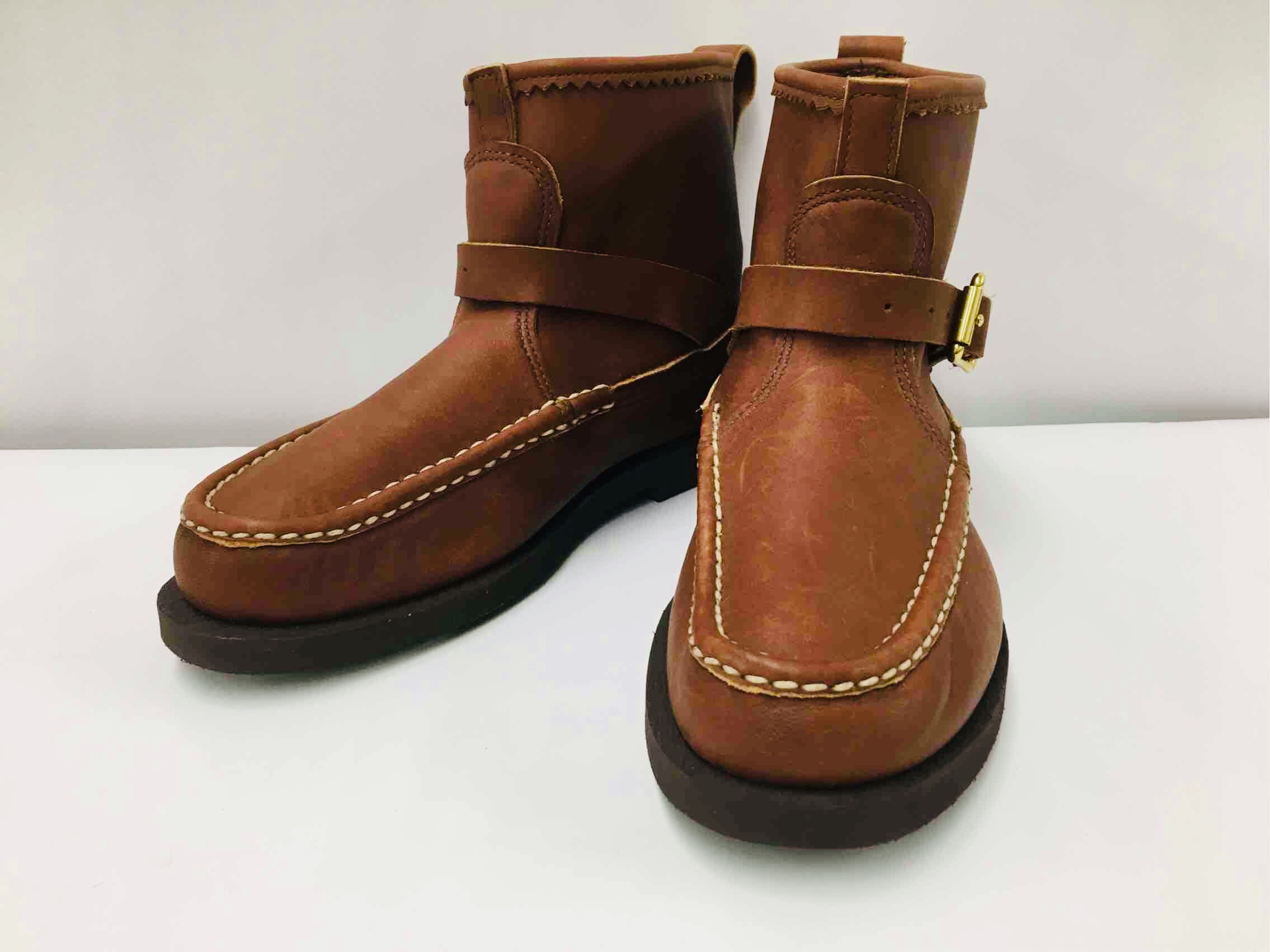 ラッセルモカシン　Russell Moccasinノックアバウト ブーツ WEB販売中】ラッセルモカシン〜? 別注モデルの『ノックアバウト