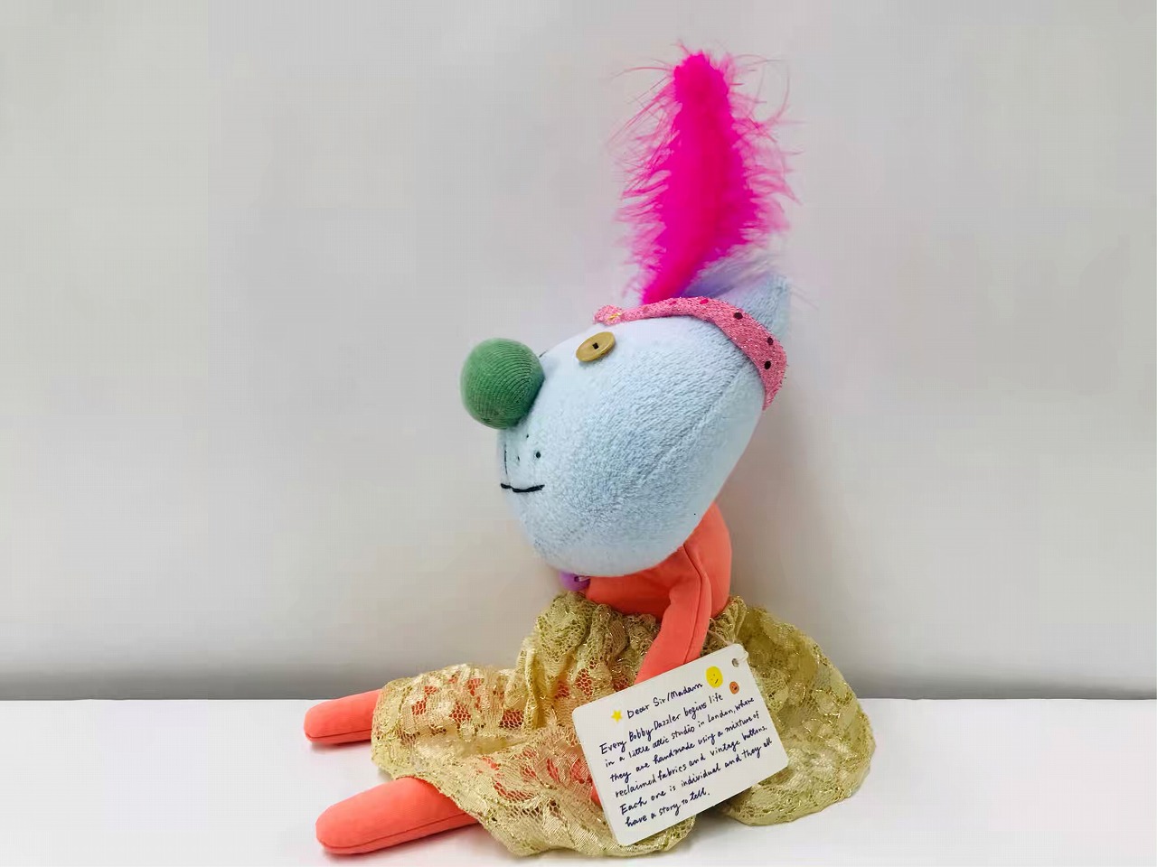 [Bobby Dazzler]ハンドメイド ぬいぐるみ 2店 Bobby Dazzler]ハンドメイド ぬいぐるみ 2店 - メルカリ