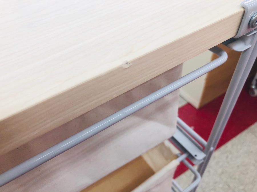 WEB販売中】大人気無印良品スチールユニットシェルフ帆布