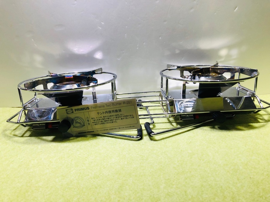WEB販売中】廃盤希少品!PRIMUSファイヤーフレームツバーナー(P WEB販売中】廃盤希少品!PRIMUSファイヤーフレームツバーナー(P