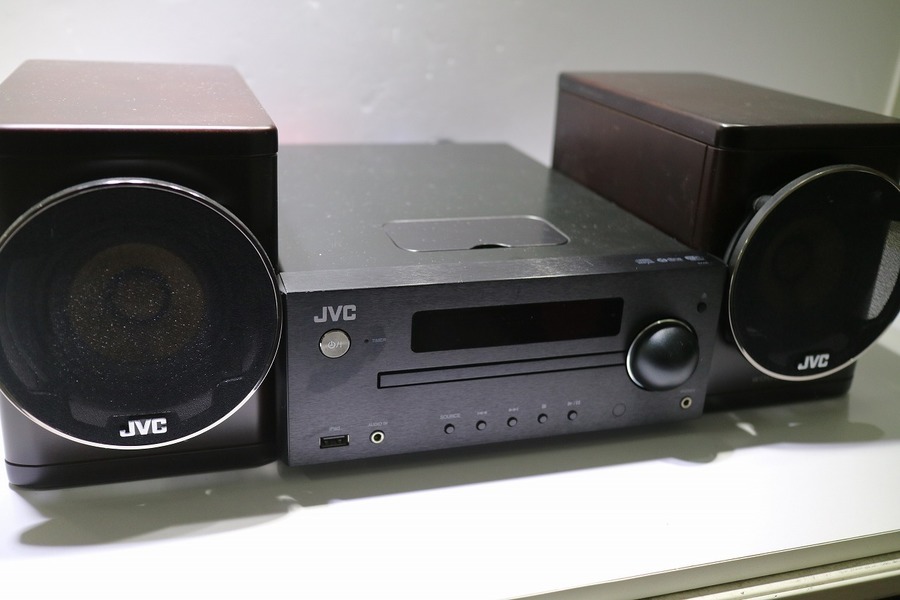 スピーカー・ウーファー JVC CA-EXN5 wood cone EX-N5 | ホーム