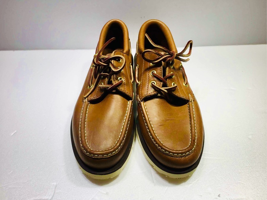 WEB販売中】ラッセルモカシン 3アイレットデッキシューズ 買取