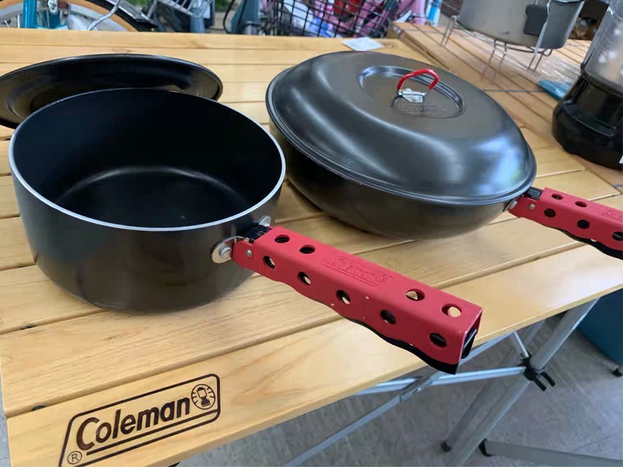Coleman コールマン 鍋セット クッカー フライパン Coleman