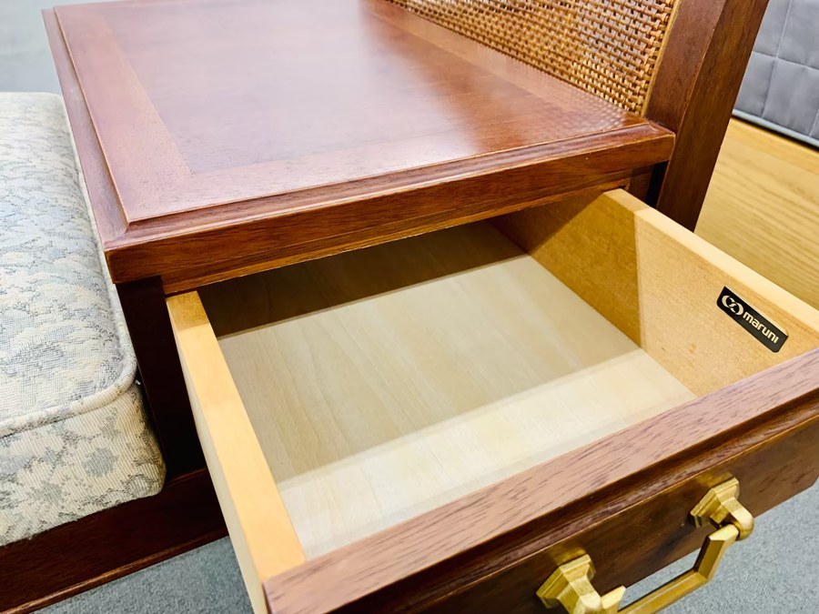 WEB販売中】MARUNI(マルニ）地中海シリーズ テレフォンベンチ買取入荷