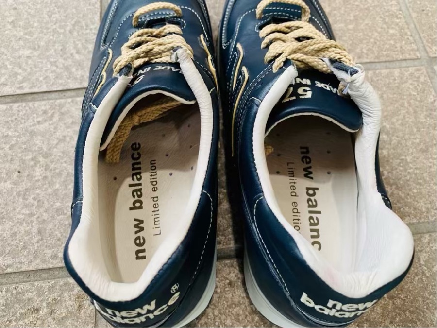 ニューバランス LM576 SHI Made in UK WEB販売中】NEW BALANCE(ニューバランス)『LM576SHI』買取入荷