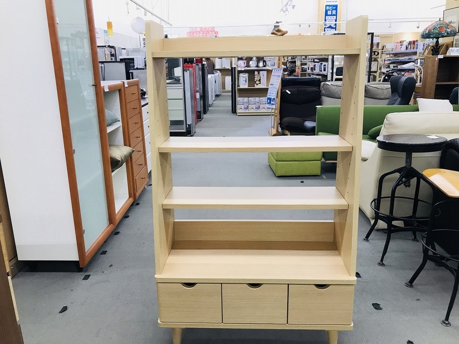 ニトリ ミドルシェルフ(ルフィ2 80NA) 棚