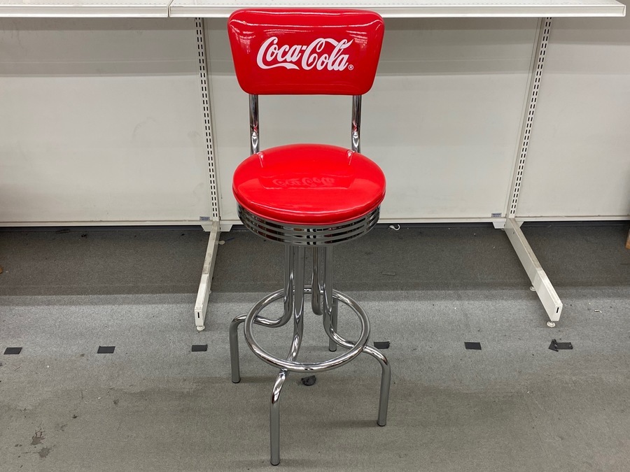 PENNY JAPAN/ペニージャパン】コカ・コーラのバースツール入荷いたし