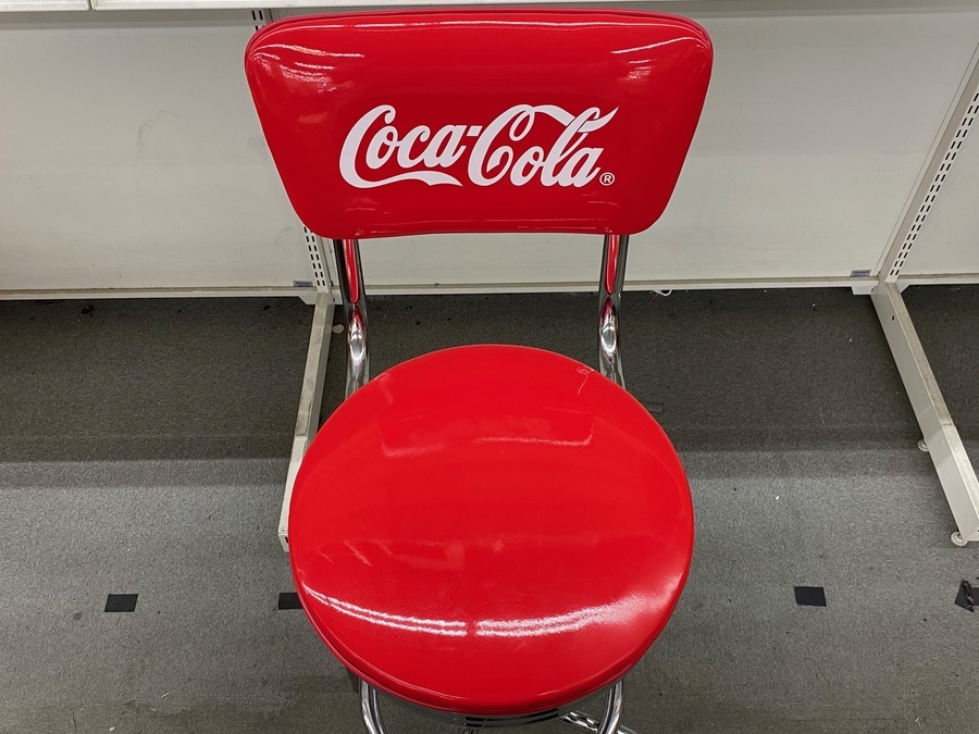 PENNY JAPAN/ペニージャパン】コカ・コーラのバースツール入荷いたし