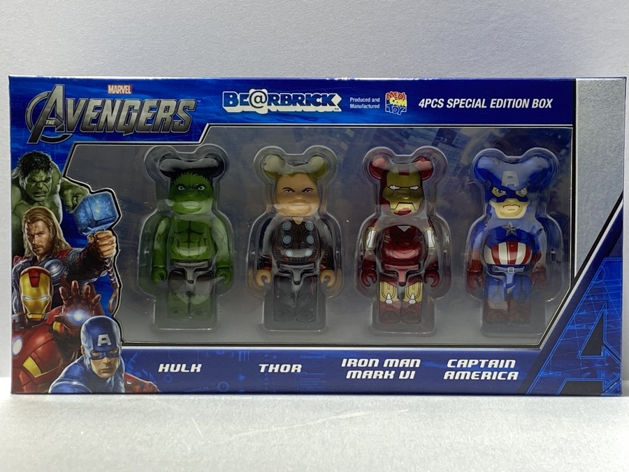 ベアブリック　アベンジャーズ BE@RBRICK SERIES 51