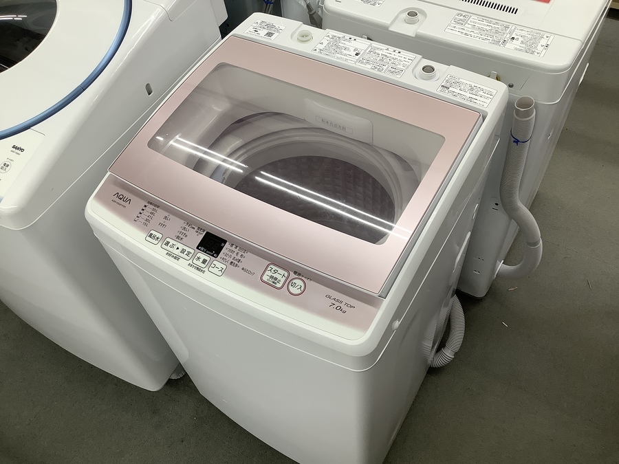 AQUA】7.0kg全自動洗濯機を買取入荷致しました！【秦野店】｜2020年09
