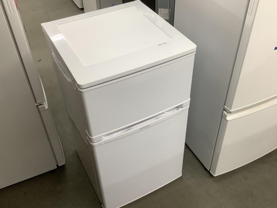 ELSONIC/エルソニック】2ドア冷蔵庫が入荷致しました！【秦野店