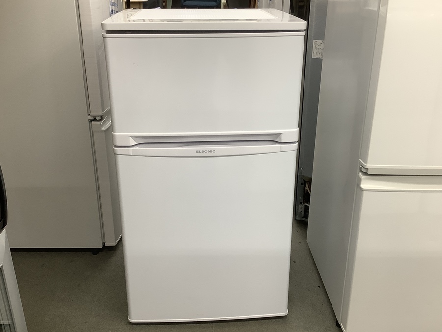 手数料安い ELSONIC/エルソニック】2ドア冷蔵庫が入荷致しました！【秦野店 冷蔵庫・冷凍庫