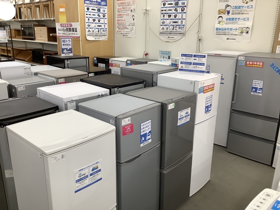 ELSONIC/エルソニック】2ドア冷蔵庫が入荷致しました！【秦野店