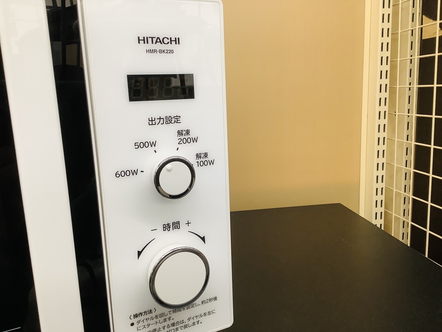 HITACHI 電子レンジ　2021年製　600W【トレファク堺福田店】 キッチン家電/電子レンジ/日立の家電品オンラインストア