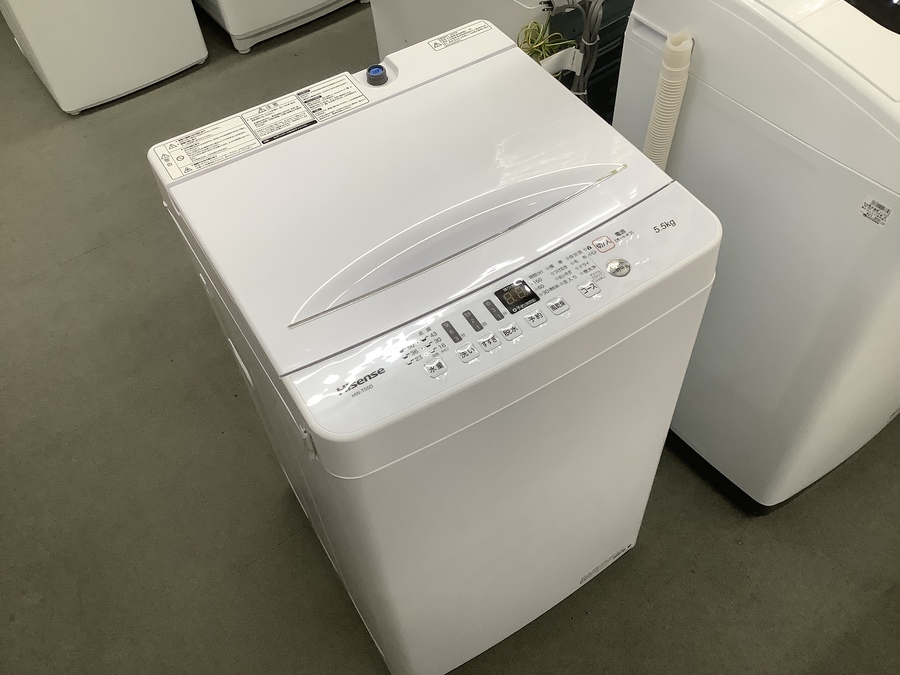 【Hisense/ハイセンス】5.5kg全自動洗濯機を買取入荷致しました！【秦野店】 [2021.03.07発行]｜リサイクルショップ