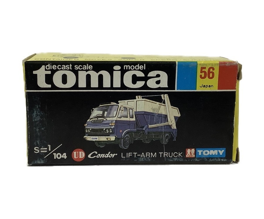 先日買取入荷いたしました【TOMY/トミー】のトミカ コンドルリフト