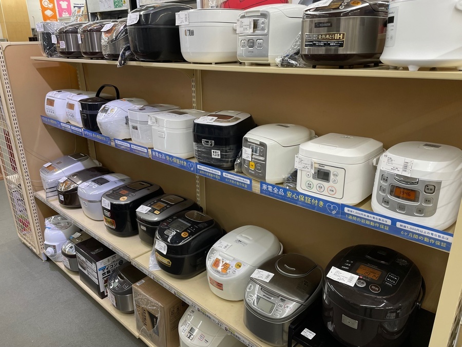 トレファク松原店】SHARP(シャープ)の炊飯器のご紹介です。