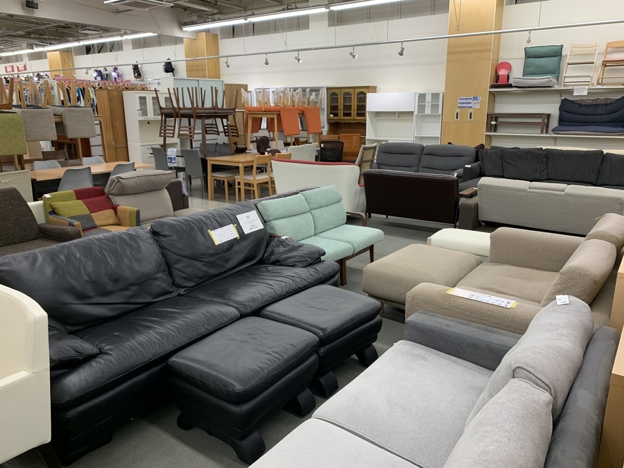 【トレファク摂津店 】 3人掛けソファーを入荷致しました！ 軽トラック90分無料貸出有！】3人掛けソファーのご紹介です！！｜2026