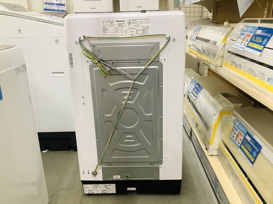 Hisense（ハイセンス）の全自動洗濯機7.5㎏（HW-G75A）入荷致しました