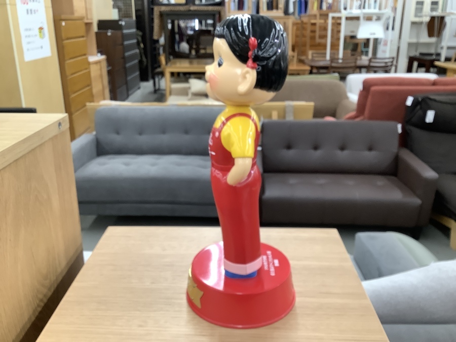 100周年 創業祭 記念品。卓上首振りﾍﾟｺちゃん人形 復刻版 買取