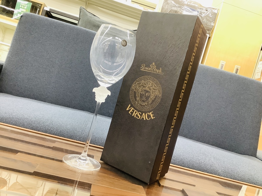ROSENDAHL(ローゼンダール)×VERUSACE(ヴェルサーチ)ワイングラス入荷