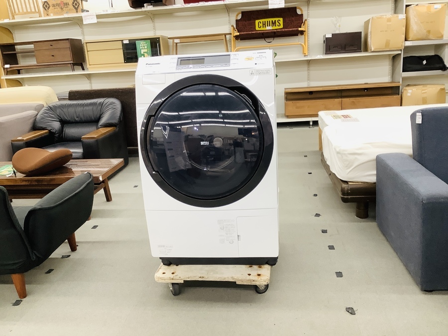 Panasonic ドラム式洗濯機 洗濯10kg 乾燥6kg NA-VX7800 中古
