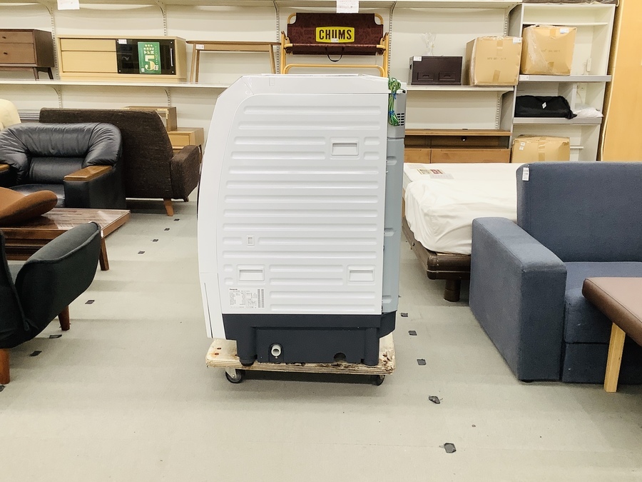 Panasonic ドラム式洗濯機 本体 NA-VX7800R Panasonic ななめドラム洗濯乾燥機 NA-VX7800R を”泣く泣く”買い