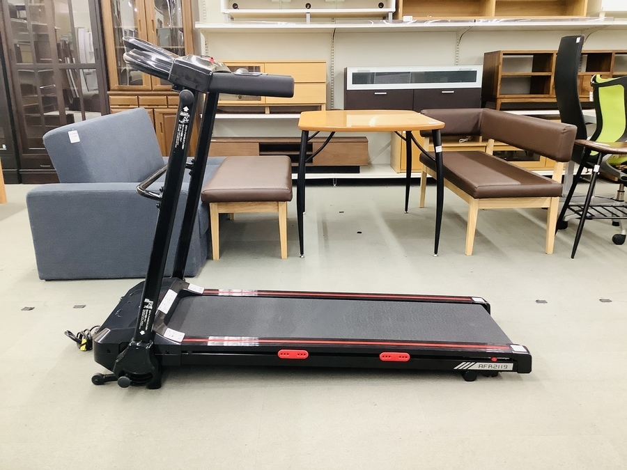 ALINCO（アルインコ ）ランニングマシン AFR2119入荷致しました