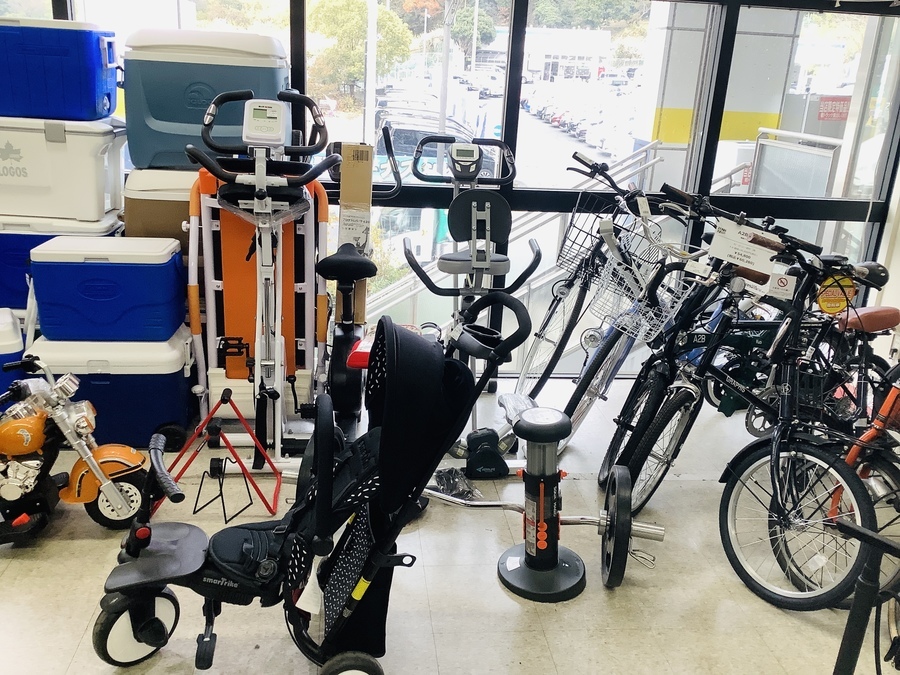 ALINCO（アルインコ ）ランニングマシン AFR2119入荷致しました