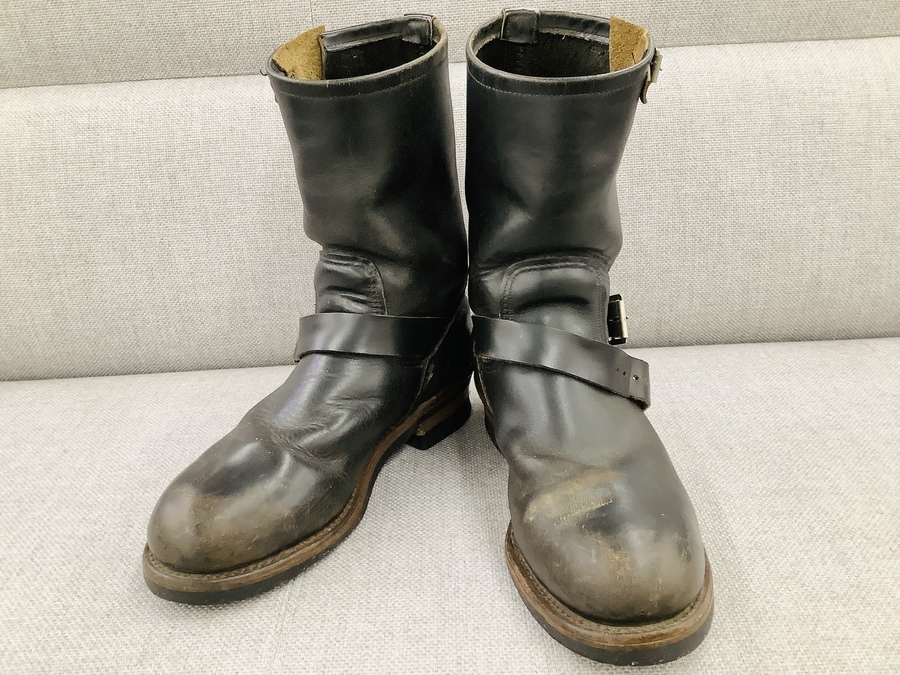 RED WING レッドウィング エンジニアブーツ RED WING（レッドウィング）の茶芯エンジニアブーツを買取入荷