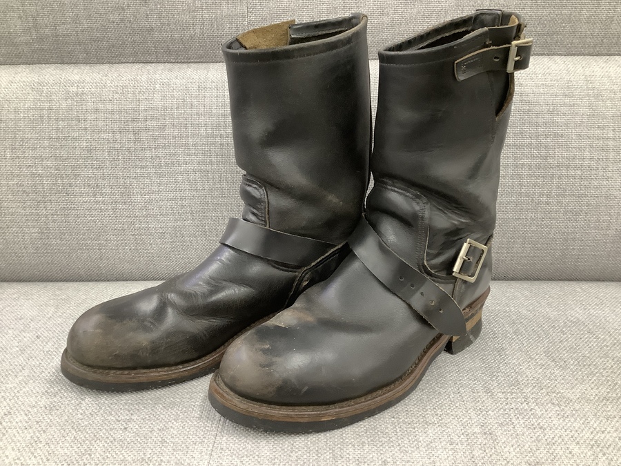 レッドウィング エンジニアブーツ 茶芯 意外と知らない！？REDWING(レッドウィング)の茶芯ってなに