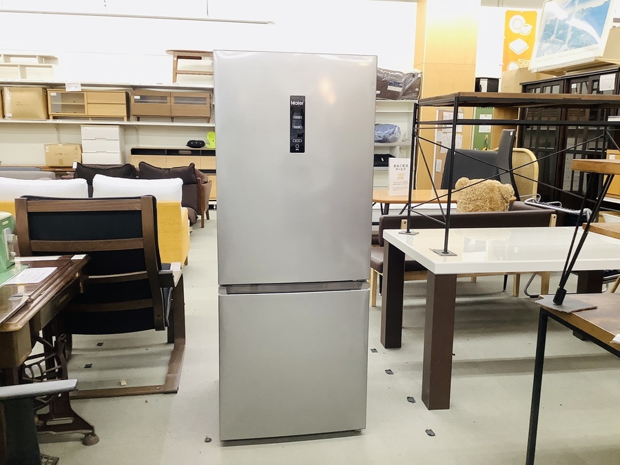 未使用 ハイアール 262L 冷蔵庫 JR-NF262A(S)