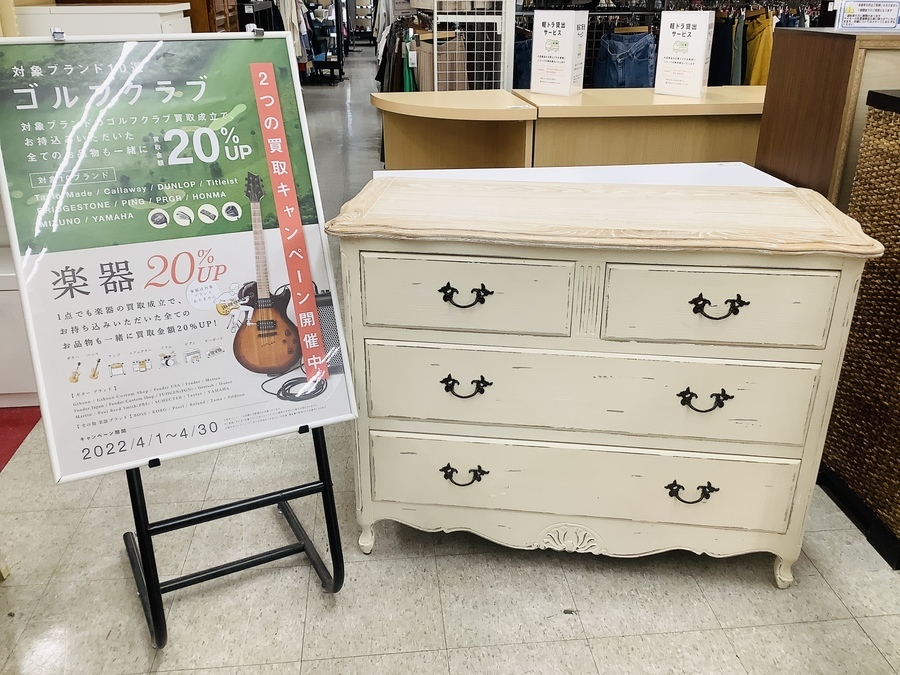 アンティーク 家具 チェスト オフホワイト アンティーク 家具 チェスト