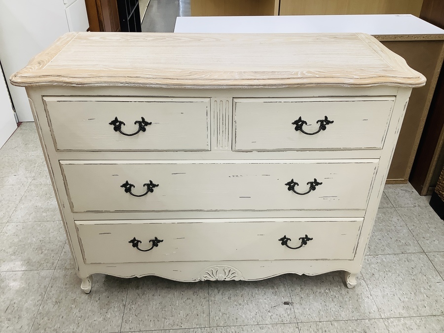 専用　フレンチアンティーク調　チェスト フレンチアンティーク調 チェスト 幅110 : LANRANヤフー店 - 通販