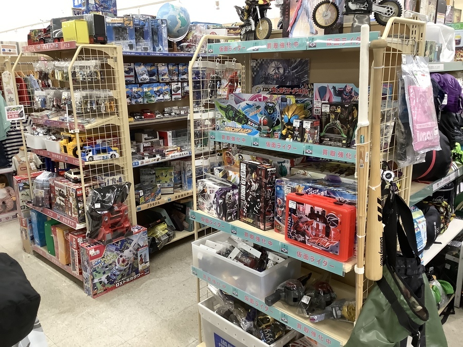 プラモデル多数入荷♪ プラモデルコーナー作成致しました！ホビー用品  